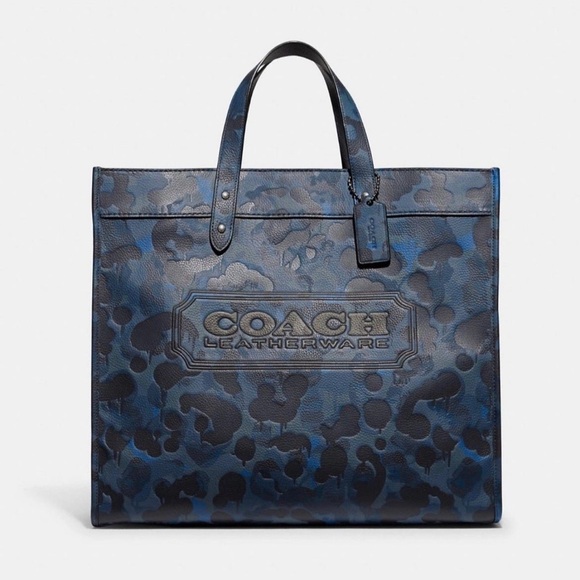 Coach Other - SOLD Coach Field Tote 40 with Camo Print